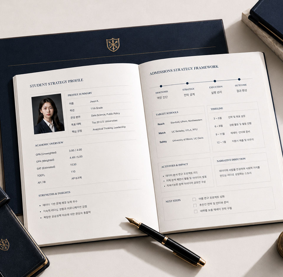 Premium Admissions Design