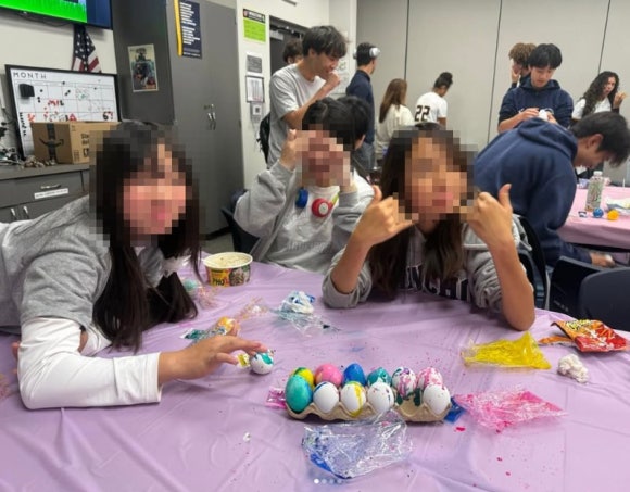 캘리포니아의 따뜻한 봄, 미국 전통문화 체험 - 부활절 행사