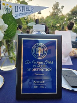 나무가 키워낸 탑티어 유학생 Plaque of Distinction 수상